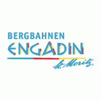 Bergbahnen Engadin St. Moritz logo vector logo