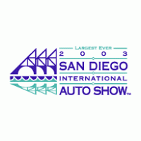 San Diego International Auto Show logo vector logo