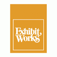 Exhibit Works logo vector logo