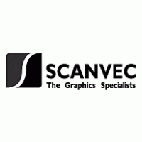 Scanvec logo vector logo