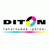 Diton logo vector logo