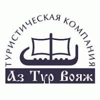 Az Tour Voyage logo vector logo