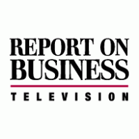Report On Business Television logo vector logo