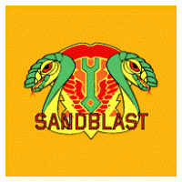 Sandblast logo vector logo