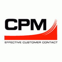 CPM logo vector logo
