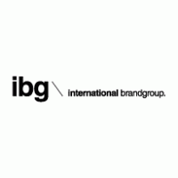 IBG logo vector logo