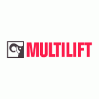 Multilift logo vector logo