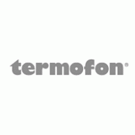 Termofon logo vector logo