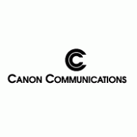 Canon Communications logo vector logo