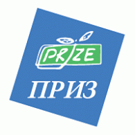 Prize logo vector logo