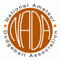 National Amateur Dodgeball Association logo vector logo