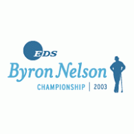 EDS Byron Nelson Championship logo vector logo