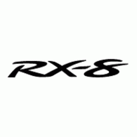 RX-8 logo vector logo
