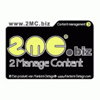2MC logo vector logo