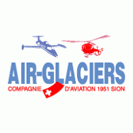 Air-Glaciers logo vector logo