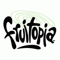 Fruitopia logo vector logo