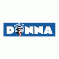 Donna Radio logo vector logo