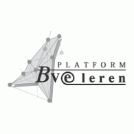 Platform BVE-leren logo vector logo