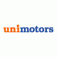 Unimotors logo vector logo