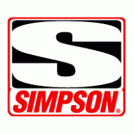 Simpson Racing logo vector logo