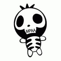 Death to the MPAA! logo vector logo