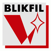 Blikfil logo vector logo