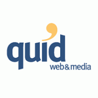 Quid web&media logo vector logo