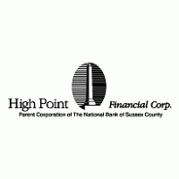 High Point logo vector logo