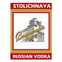 Stolichnaya Vodka logo vector logo