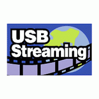 USB Streaming logo vector logo