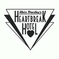 Elvis Presley’s Heartbreak Hotel logo vector logo