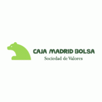 Caja Madrid Bolsa logo vector logo