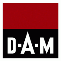 Dam logo vector logo