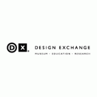 Design Exchange Toronto Canada logo vector logo