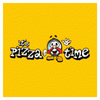 it’s Pizza Time logo vector logo