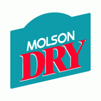 Molson Dry logo vector logo