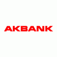Akbank logo vector logo