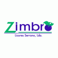 Zimbro Licores Serrano logo vector logo