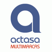 Actasa Multimarcas logo vector logo