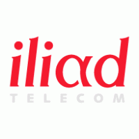 iliad TELECOM logo vector logo