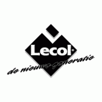 Lecol logo vector logo