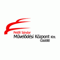 Petofi Sandor Muvelodesi Kozpont logo vector logo