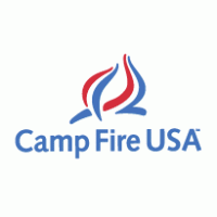 Campfire USA logo vector logo