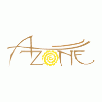 A-zone logo vector logo