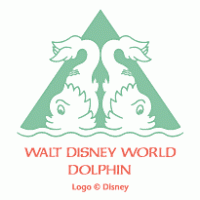 Walt Disney World Dolphin logo vector logo