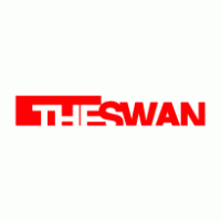 The Swan logo vector logo