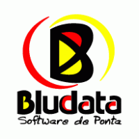 Bludata Software logo vector logo