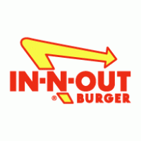 In-N-Out Burger logo vector logo