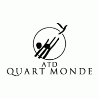 ATD Quart Monde logo vector logo