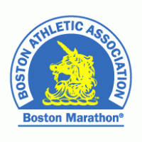 Boston Marathon logo vector logo